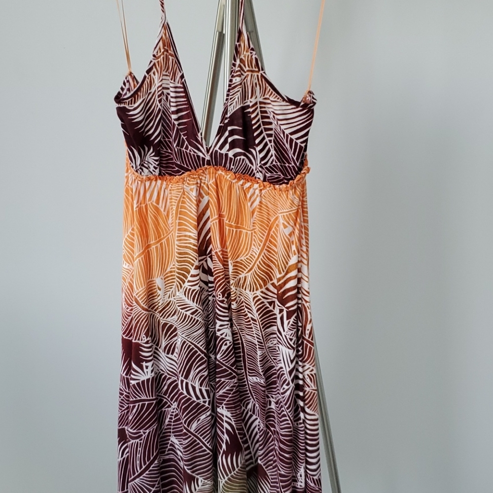 Beach dress Aqua.